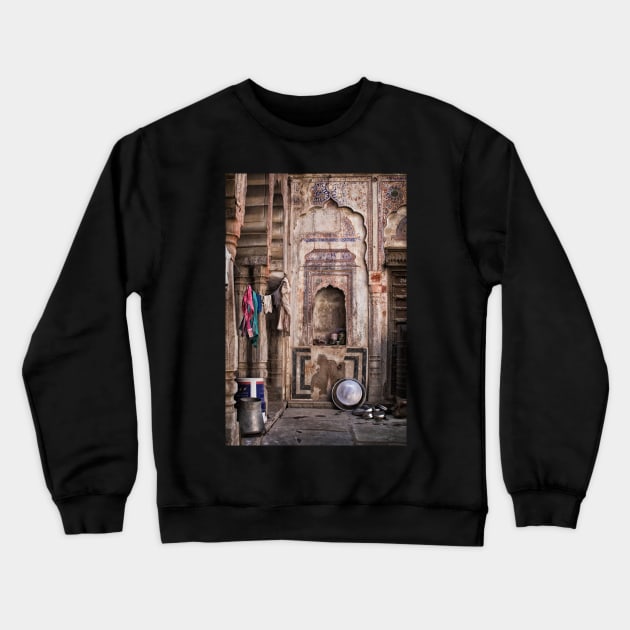 haveli 1 Crewneck Sweatshirt by j-maya